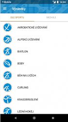 ŠportyZOH 2018 (mobilné) ŠportyZOH 2018 (mobilné)