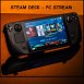 Návod, ako streamovať hry z PC na Steam Deck Návod, ako streamovať hry z PC na konzolu Steam Deck